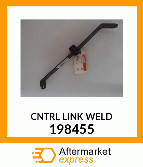 CNTRL LINK WELD 198455