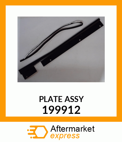 PLATE ASSY 199912