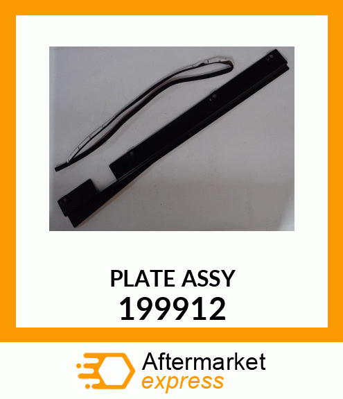 PLATE ASSY 199912