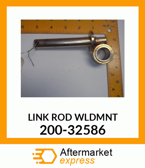 LINK_ROD_WLDMNT 200-32586