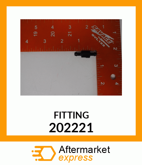 FITTING 202221