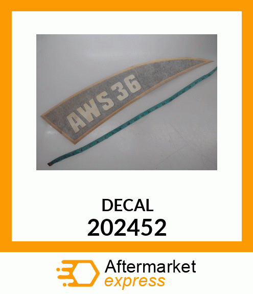 DECAL 202452