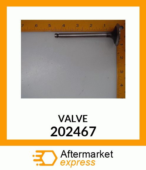 VALVE 202467