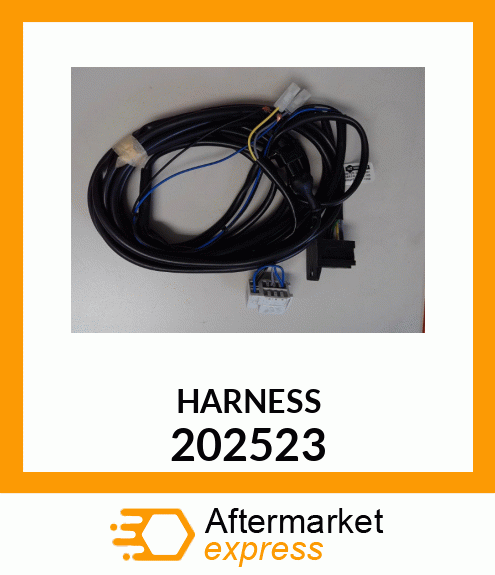 HARNESS 202523