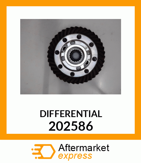 DIFFERENTIAL 202586