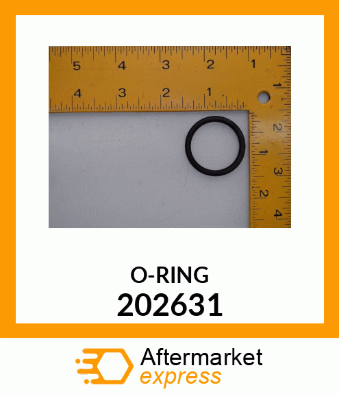 O-RING 202631