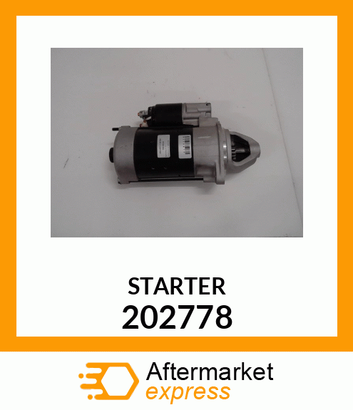 STARTER 202778