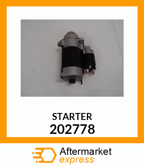 STARTER 202778