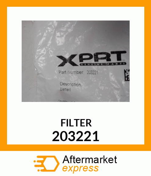 FILTER 203221