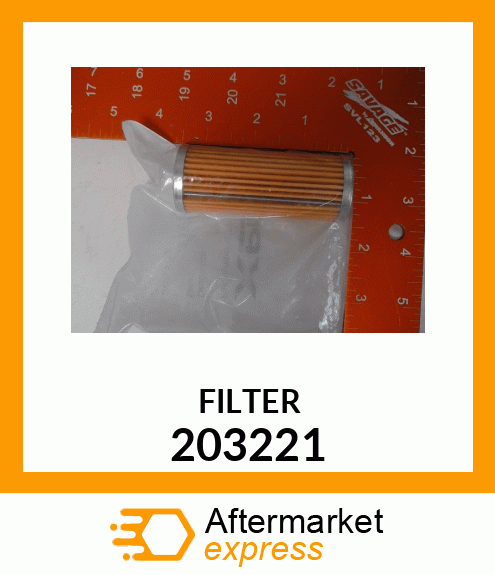 FILTER 203221