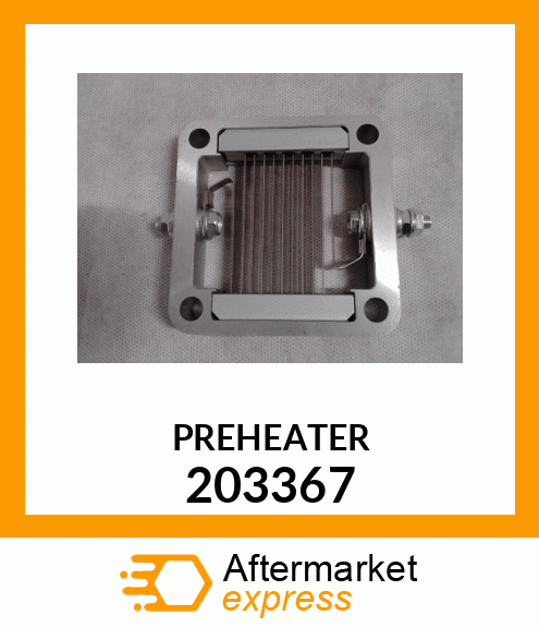 PREHEATER 203367