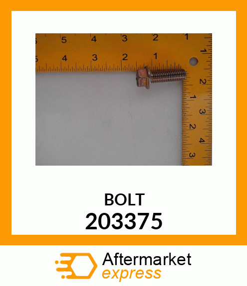 BOLT 203375