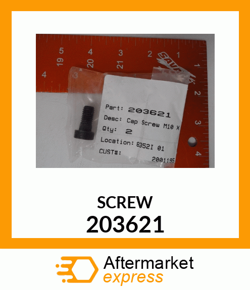 SCREW 203621