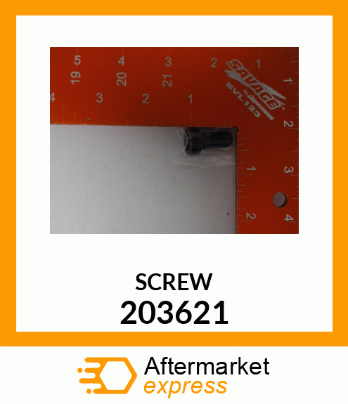 SCREW 203621