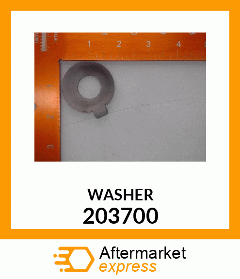 WASHER 203700