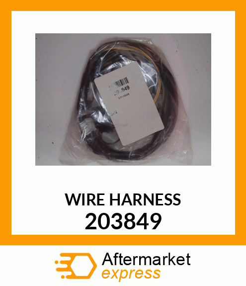 WIRE HARNESS 203849