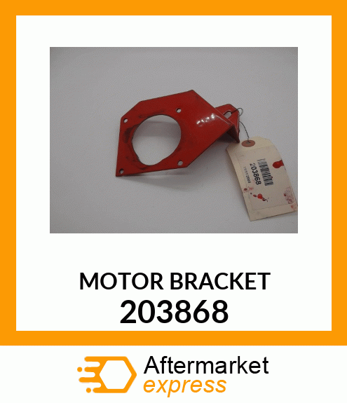 MOTOR BRACKET 203868