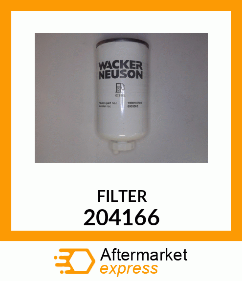 FILTER 204166