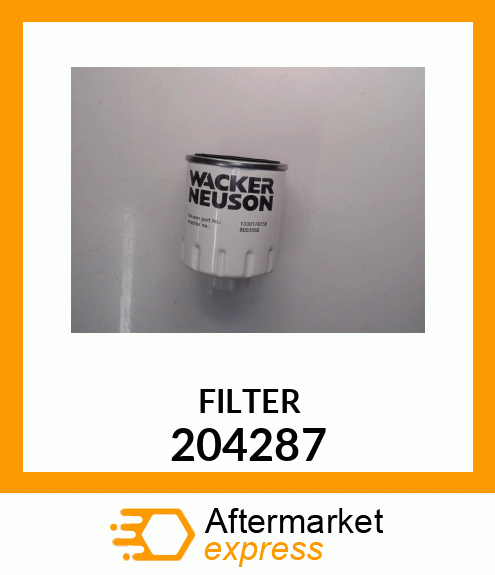 FILTER 204287