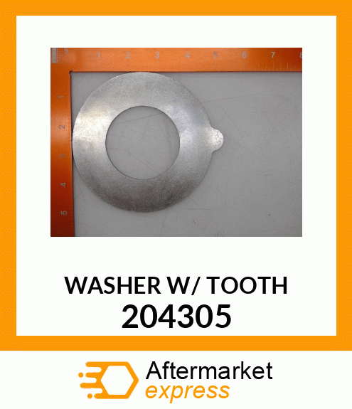 WASHER_W/_TOOTH 204305