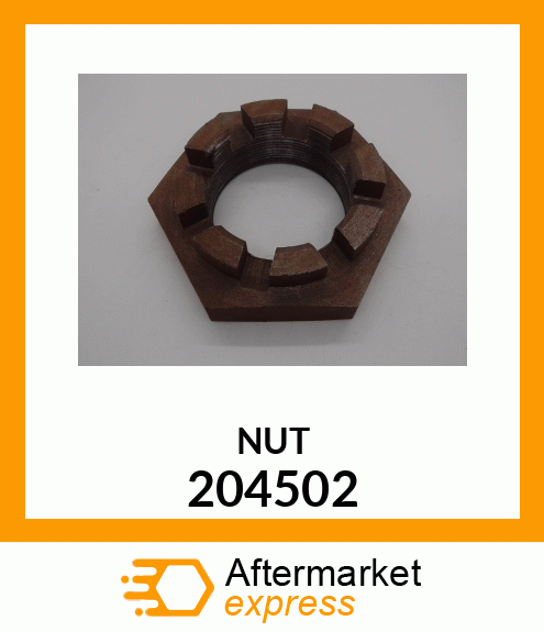 NUT 204502