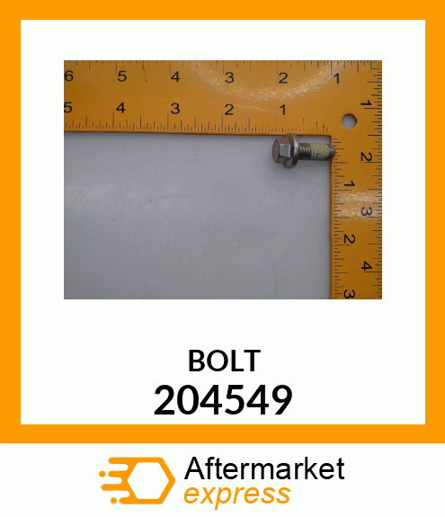 BOLT 204549