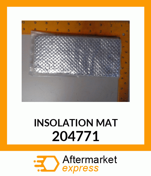 INSOLATION MAT 204771