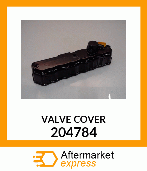 VALVE COVER 204784