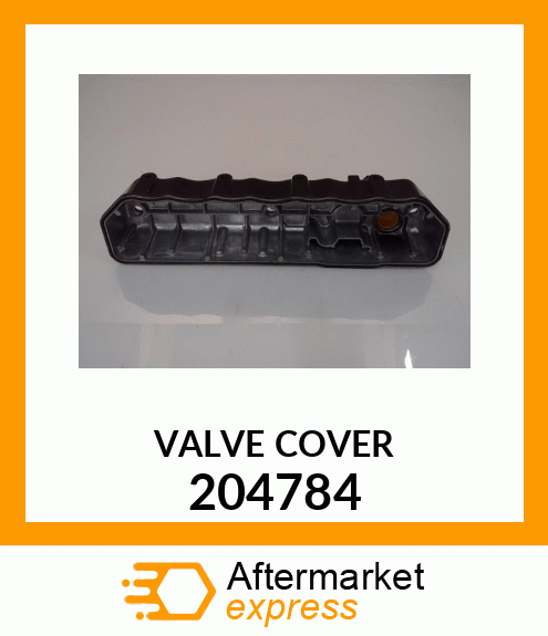 VALVE COVER 204784