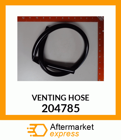 VENTING HOSE 204785