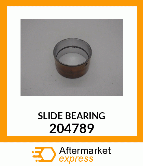 SLIDE BEARING 204789