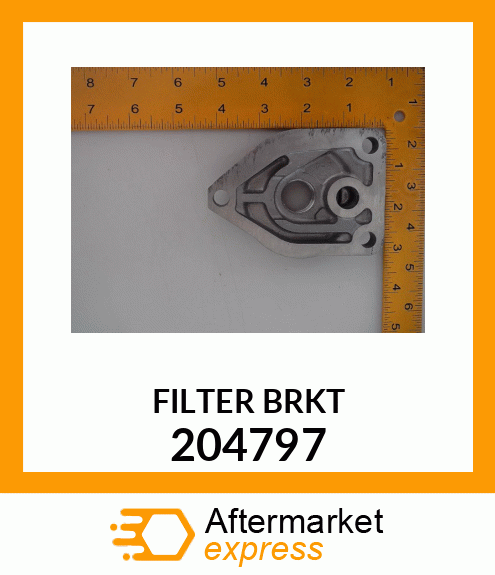 FILTER BRKT 204797