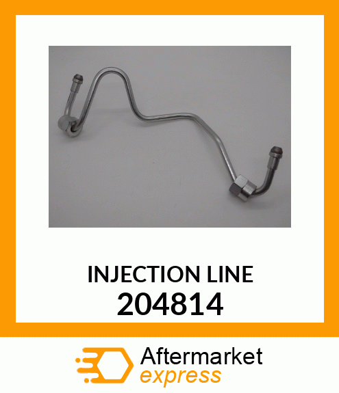 INJECTION LINE 204814