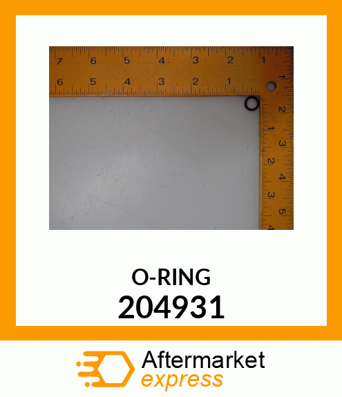 O-RING 204931