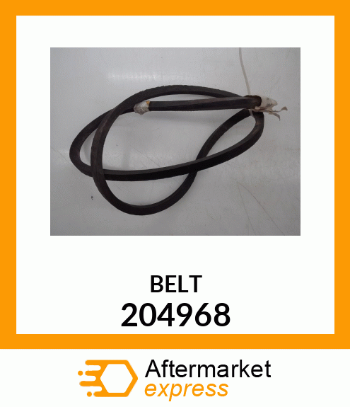 BELT 204968