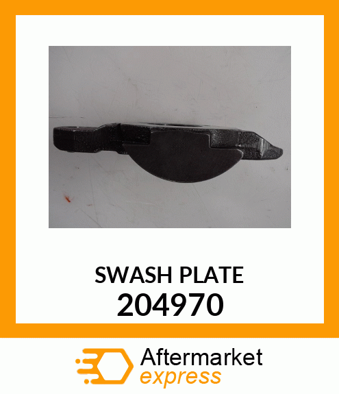 SWASH_PLATE 204970