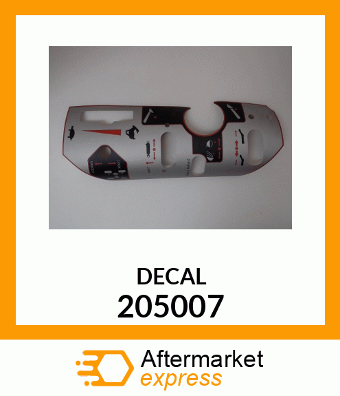 DECAL 205007