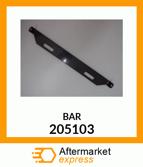 BAR 205103