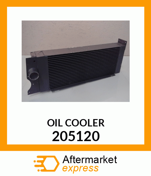 OIL COOLER 205120