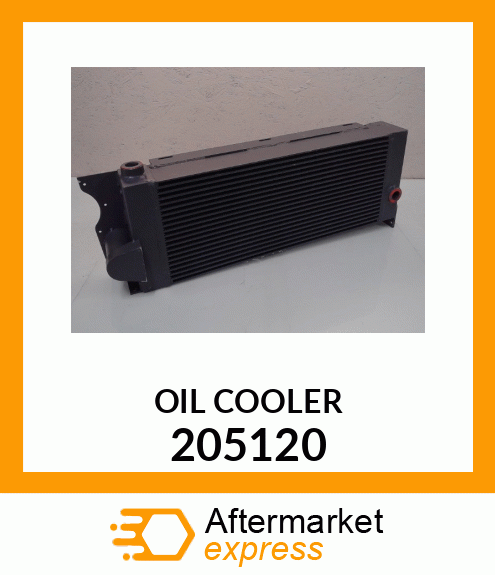 OIL COOLER 205120