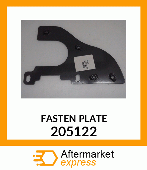 FASTEN PLATE 205122