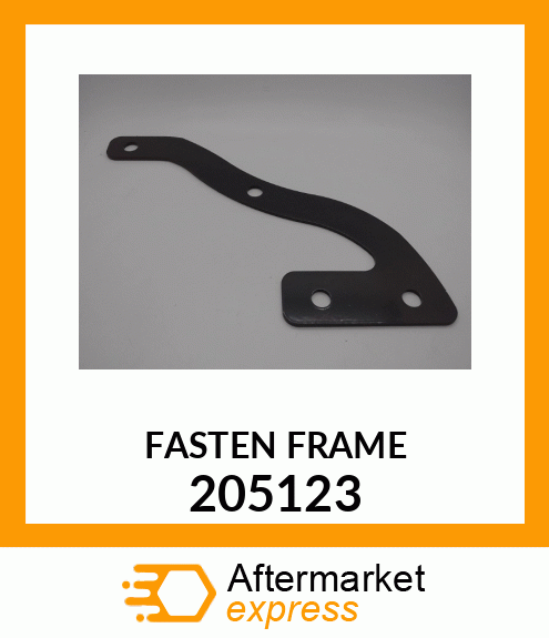 FASTEN FRAME 205123