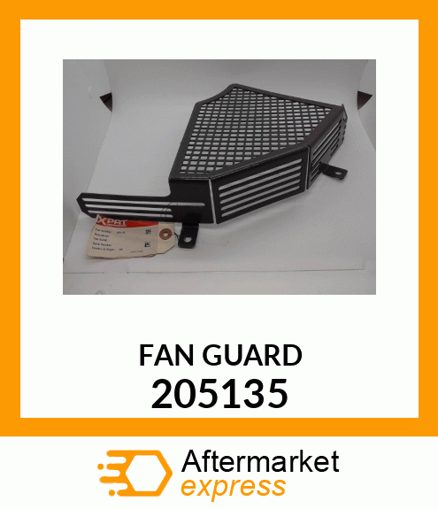 FAN GUARD 205135