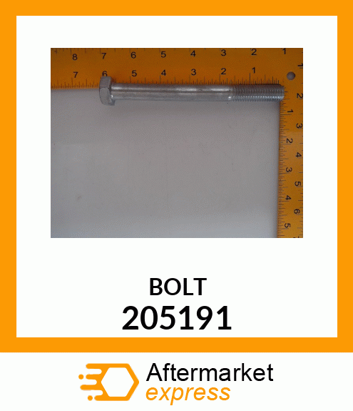 BOLT 205191