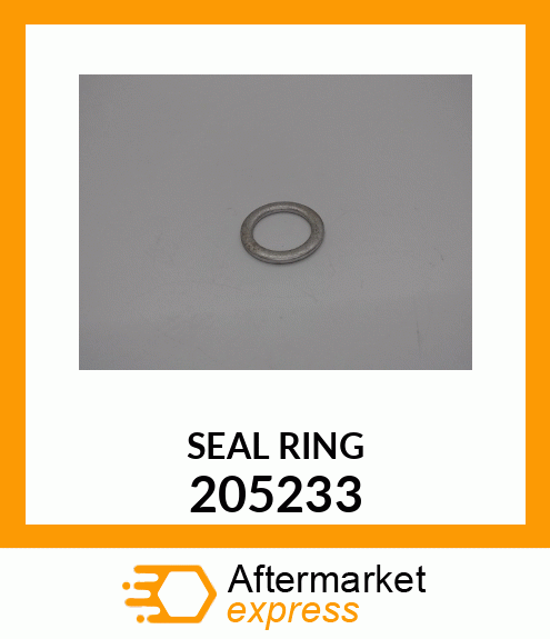 SEAL RING 205233