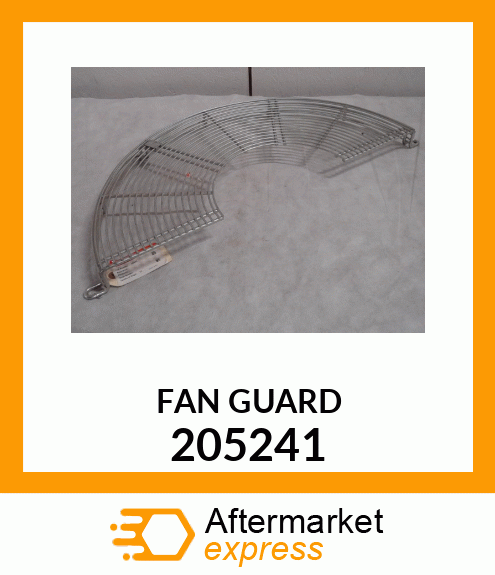 FAN GUARD 205241