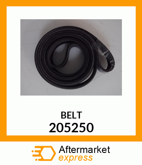 BELT 205250