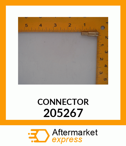 CONNECTOR 205267