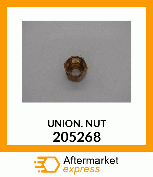 UNION_NUT 205268