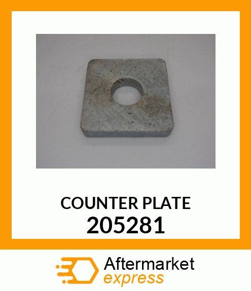 COUNTER_PLATE 205281